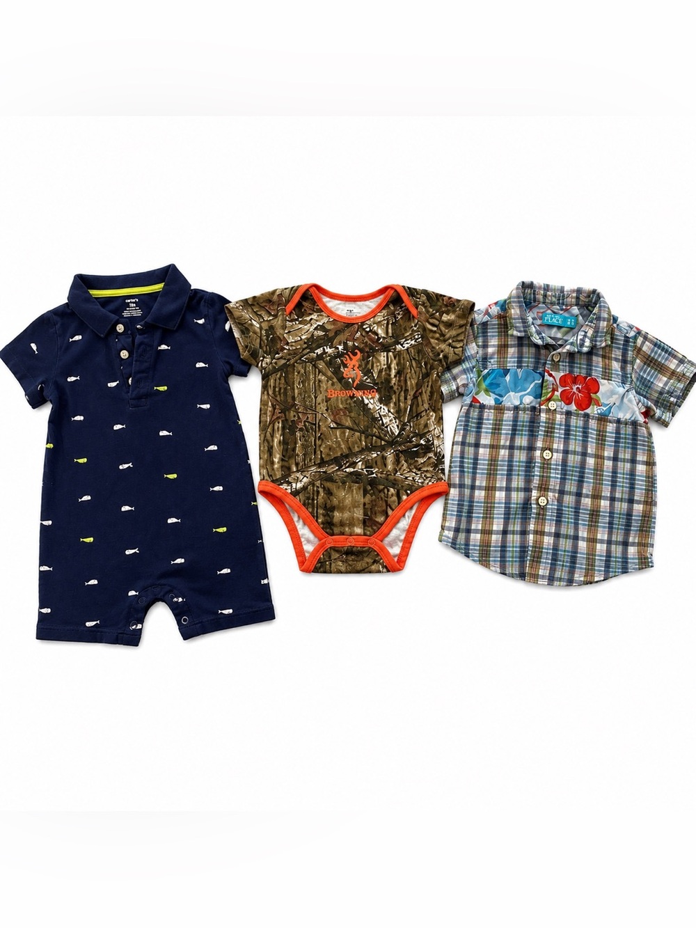 Baby Boy 18M 3 Piece Bundle Carter’s Browning Children’s Place